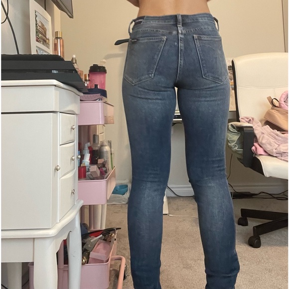 Calvin Klein Mid-Rise Women’s Jeans - Picture 4 of 4